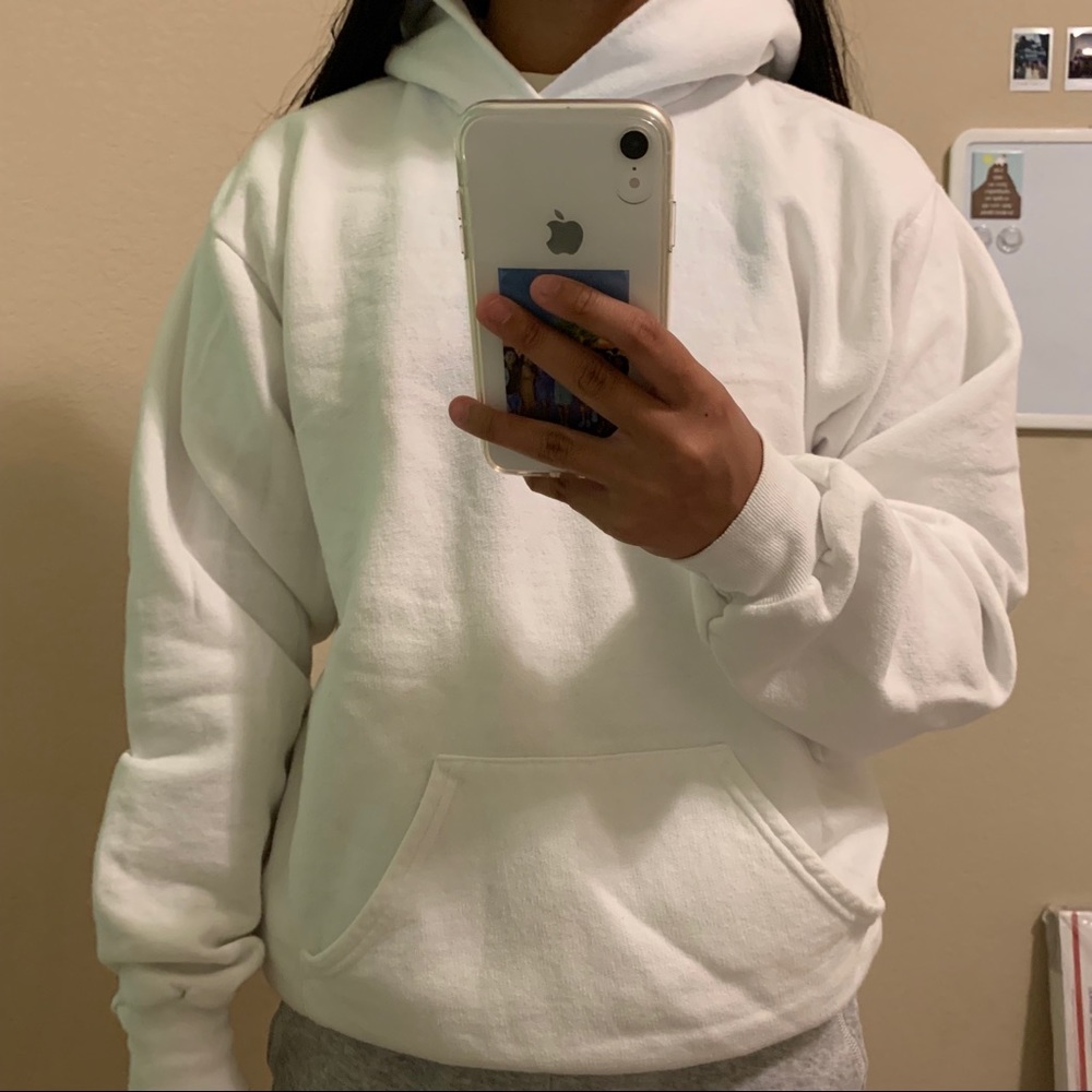 White Hoodie
